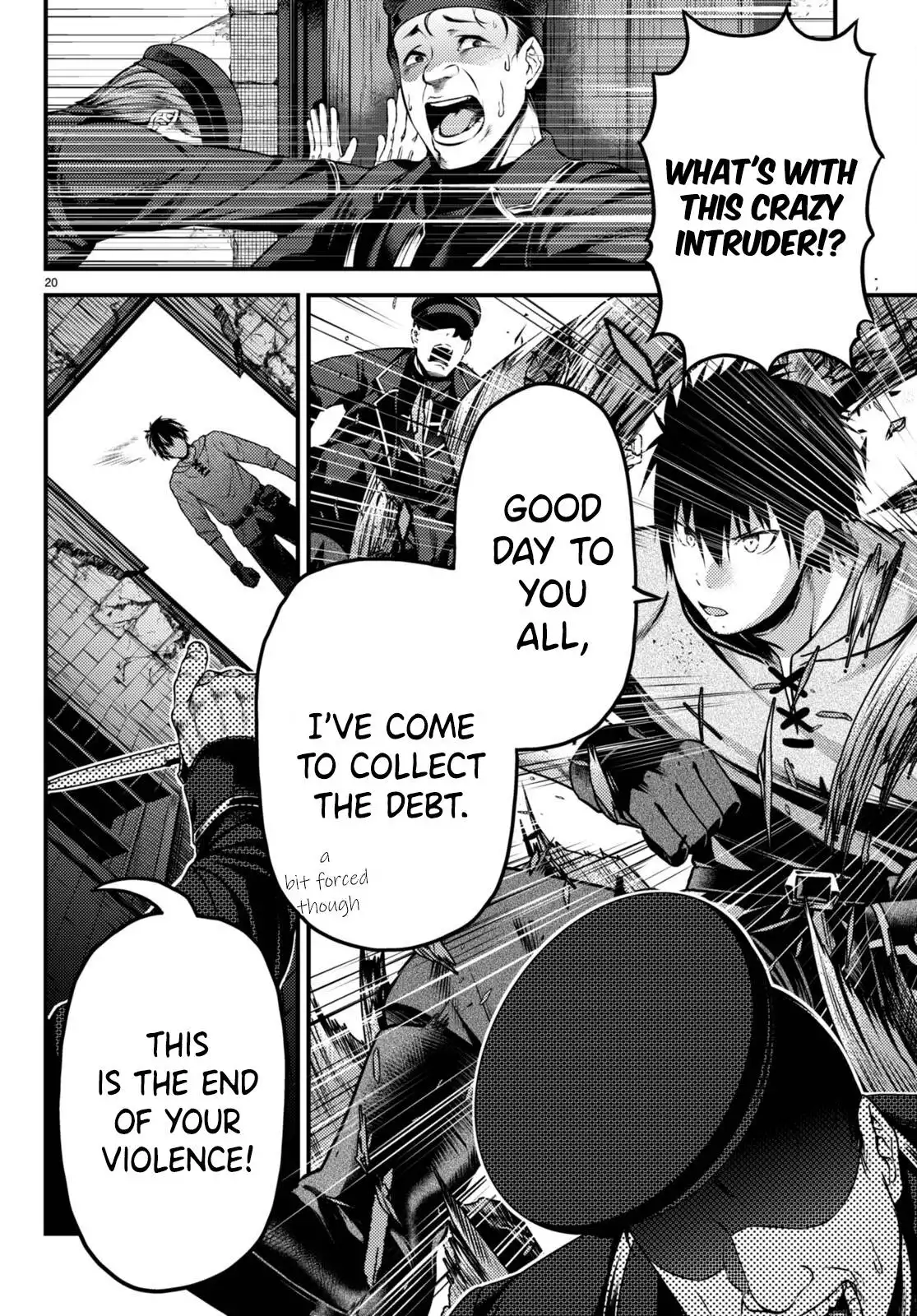 Murabito desu ga Nani ka? Chapter 57 20